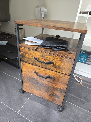Office drawer with wheels - office,