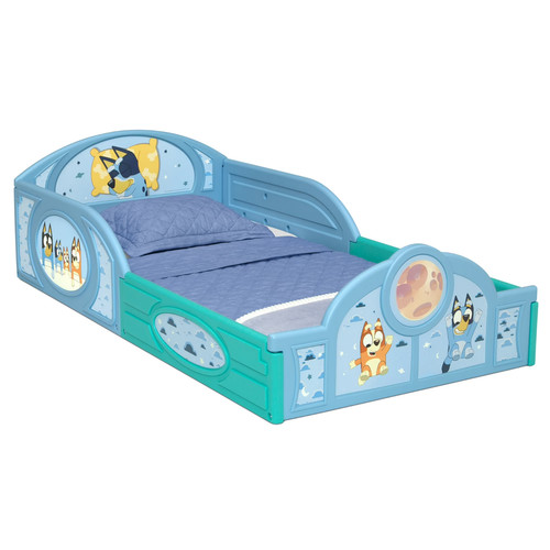 Bluey sleep and play - bluey,