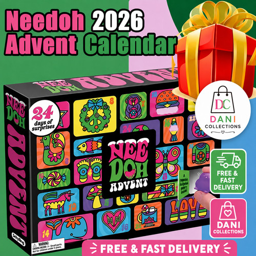 24pcs advent calender stress - 24pcs,