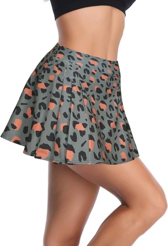 Women tennis skirt - skirt, pleated