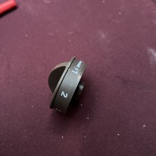 BAXI  VP & SP  Fire Front Gas Control Knob Assy (227306/156-116)