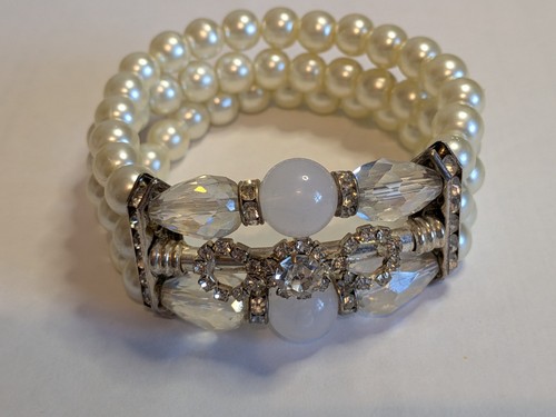 Pearl style bracelet - , 3