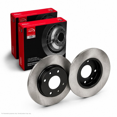 Apec rear brake discs for - brake,
