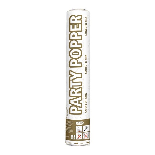 Gold and silver confetti - gold,