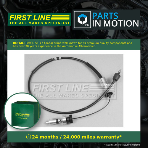 Clutch cable fits renault clio - clutch,