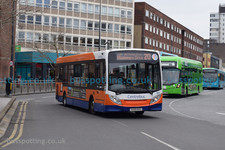 BUS PHOTO PRINT 4x6 CENTREBUS
