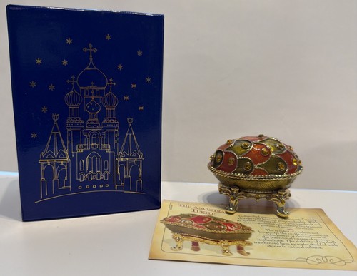 Atlas editions faberge egg - atlas,