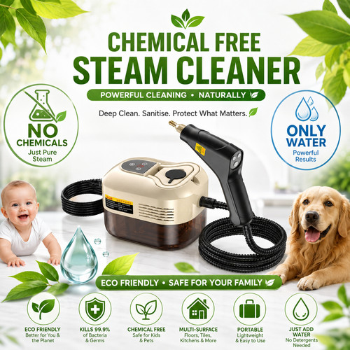 Chemical free steam - chemical,