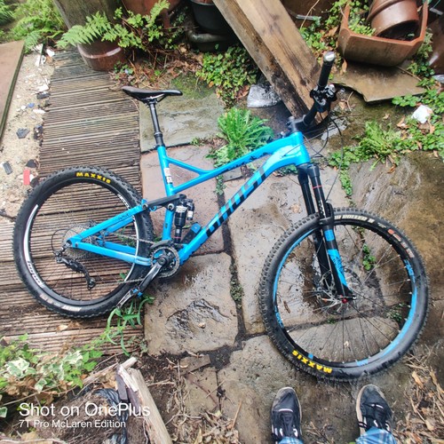Ghost framr5 full - ghost, suspension