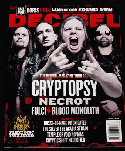 Decibel magazine 258 april - decibel,