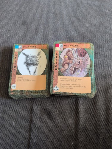 Vintage 1995 tsr blood - blood, wars