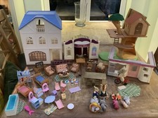 Sylvanian, ballet theatre, tree house, accessories shop, figures, accessories