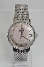 BEAUTY Omega Seamaster De Ville Vintage Men's AUTO BEADS OF RICE  Bracelet Watch