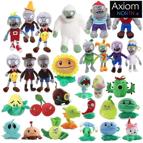 Plants zombies plush pvz - plants,