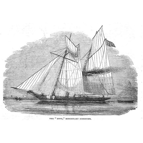 The missionary steam schooner - steam,