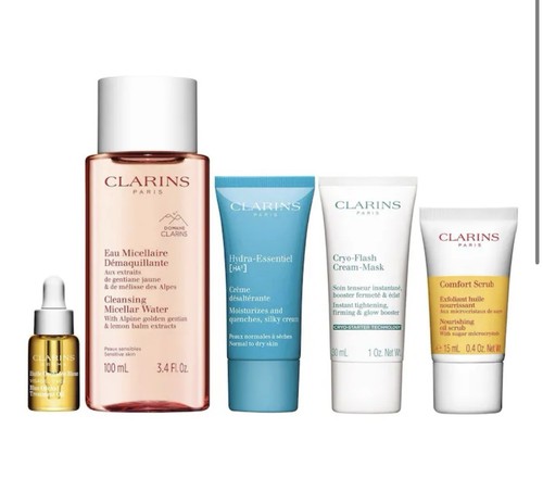 New clarins gift set - new,