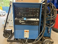 2x Miller Aerowave Ac/dc Tig Welders