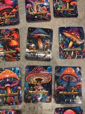 11 x Cali Bags Ziplock mushrooms 3.5g