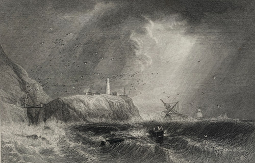South stack lighthouse - south, near