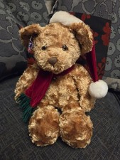 HOLIDAY WONDER BEAR CLAUS