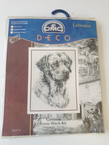Dmc deco cross stitch kit - stitch,