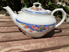 Royal Albert art deco teapot 1930s for Lawleys Regent Street vhvc