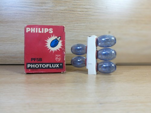Boxed philips photoflux pf5b - 5,