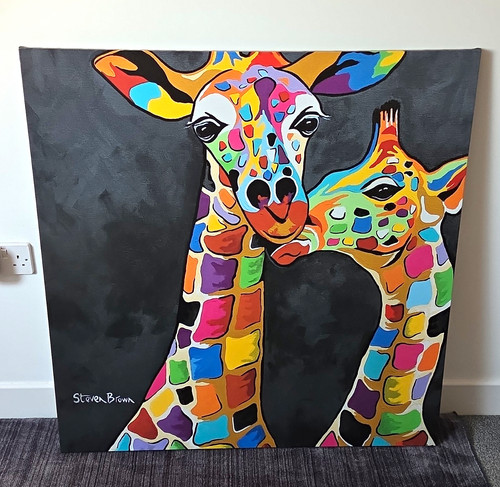 Steven brown signed large - steven,