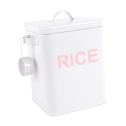 Sealed food storage bin flour - food,