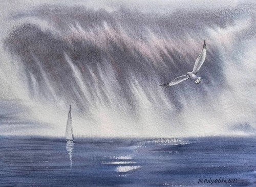 Lonely fisherman boat - lonely,