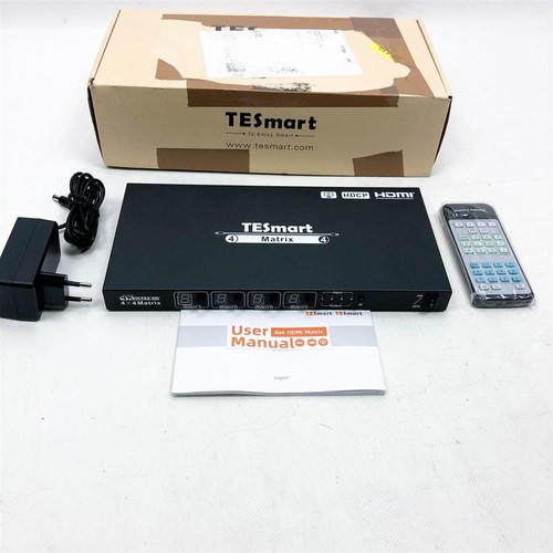 Tesmart 4x4 hdmi matrix switch - 4x4,