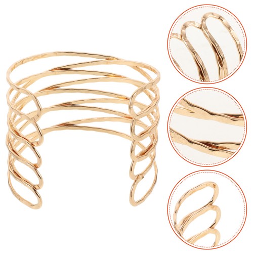 Upper arm cuff bracelet - cuff,