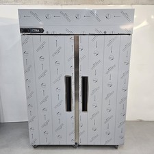 Double Fridge 1300L Stainless Upright Catering Chiller Commercial Foster XR13...
