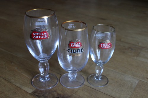 Stella artois pint half - x,