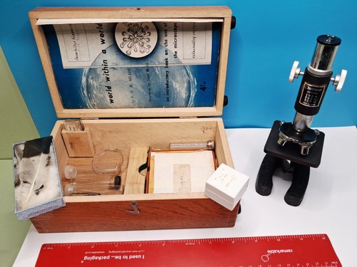 Greenkat microscope wooden - greenkat,