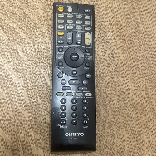 Genuine onkyo 765m remote - rc-765m,