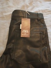 Mens Zara Faux Leather