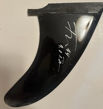 Fiberglass Surfboard Fin California Made Black 9" Single  Fin