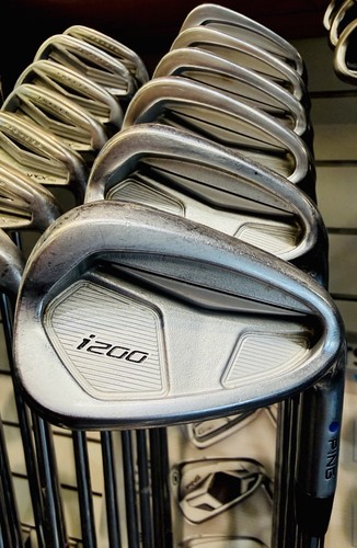 Ping i200 irons golf clubs - ping,