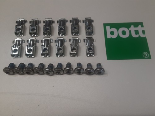 Bott van racking nut clips - van,