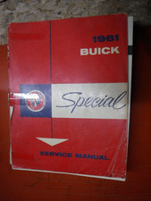 1961 BUICK SPECIAL SEDAN COUPE