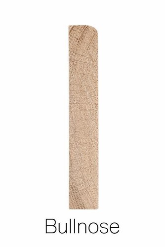 Solid oak skirting board 1x6 - oak,