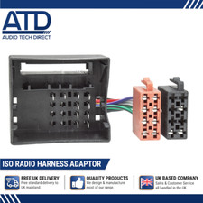 ISO Radio Adaptor For Peugeot