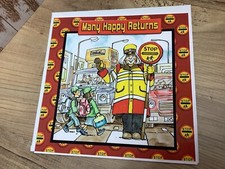 Lollipop Lady Birthday Card