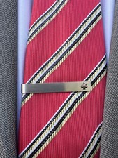 Scales justice tie bar - justice,