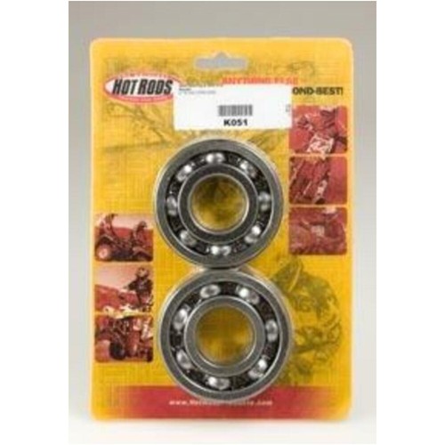 Crankshaft bearing seal kit - crankshaft,