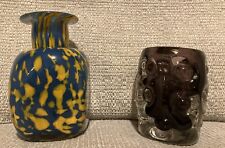 2 Mid Century LISKEARD Glass