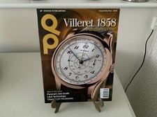 QP WATCH MAGAZINE ISSUE 44 2010 VILLEREL  1858 VERY GOOD  CON.
