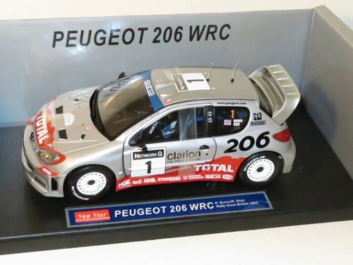 Peugeot 206 wrc total - 206,