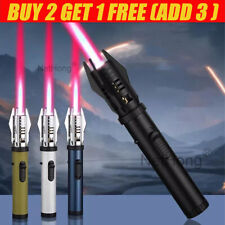 Lightsaber Jet Torch Lighter Butane Torch Lighter Refillable Windproof Lighter